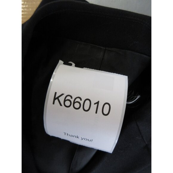 VTG J Crew Blazer 4 Wool Jacket Coat Button Up Career Office Japan - Picture 9 of 9